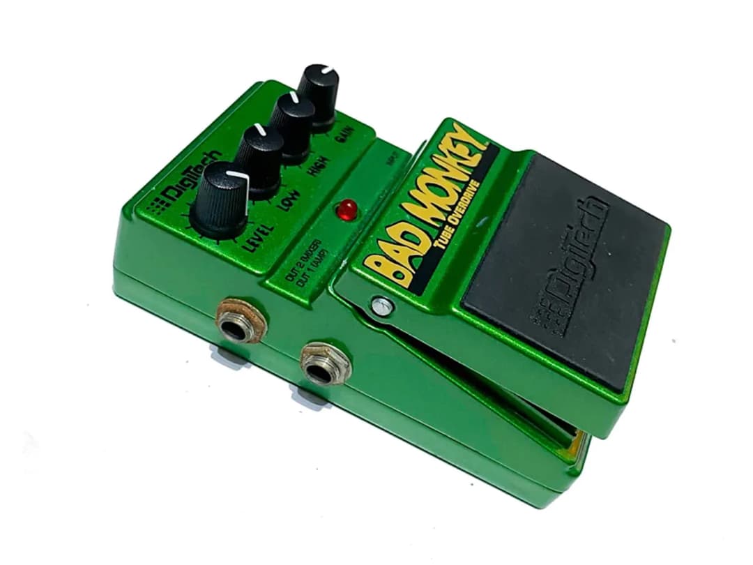 Bad Monkey Guitar Pedal By DigiTech