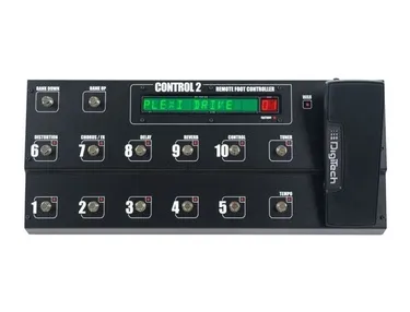 Digitech Control 2 Guitar Pedal By DigiTech