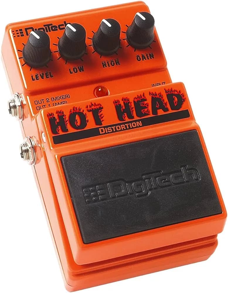 Hot Head Guitar Pedal By DigiTech