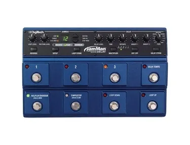 JamMan Delay Guitar Pedal By DigiTech