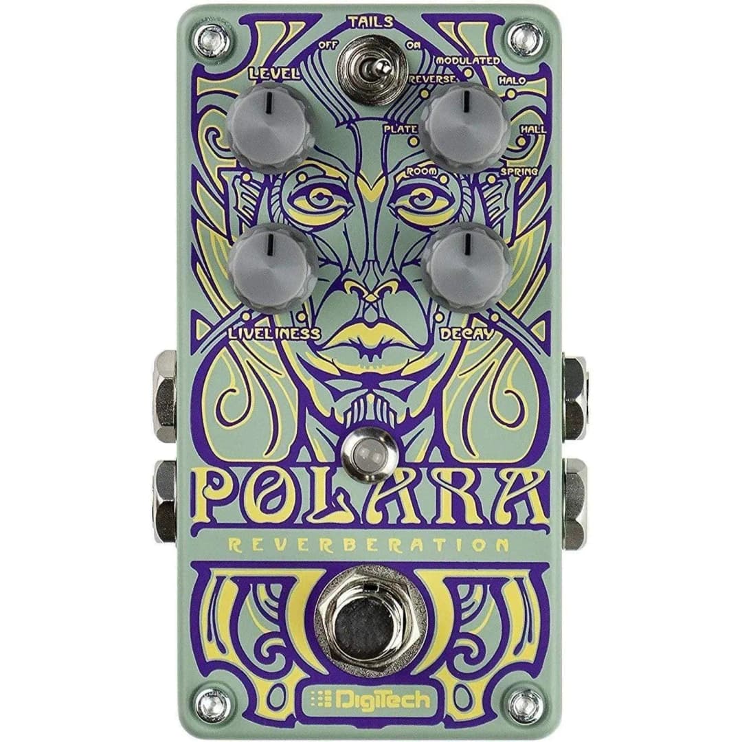 Polara Guitar Pedal By DigiTech