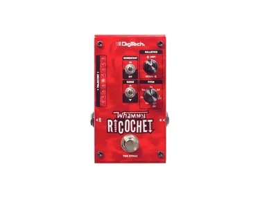 Whammy Ricochet Guitar Pedal By DigiTech
