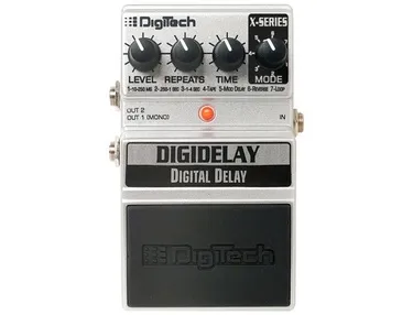 X-Series DigiDelay Guitar Pedal By DigiTech