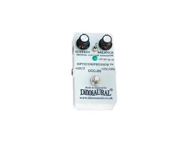 Opticompressor OTC-201 Guitar Pedal By Dinosaural