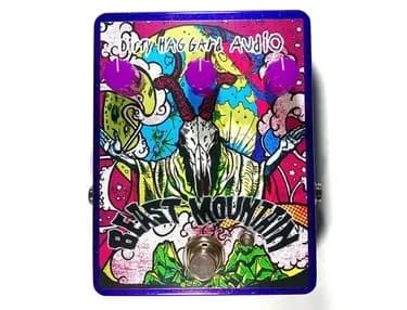 Beast Mountain Guitar Pedal By Dirty Haggard Audio