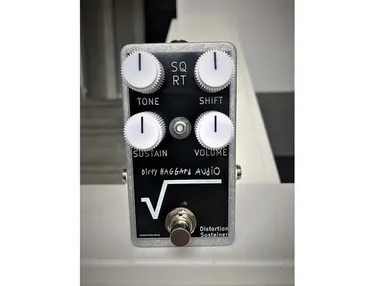 SQRT Guitar Pedal By Dirty Haggard Audio