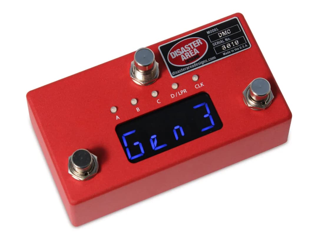 DMC-3XL Gen3 Guitar Pedal By Disaster Area Designs