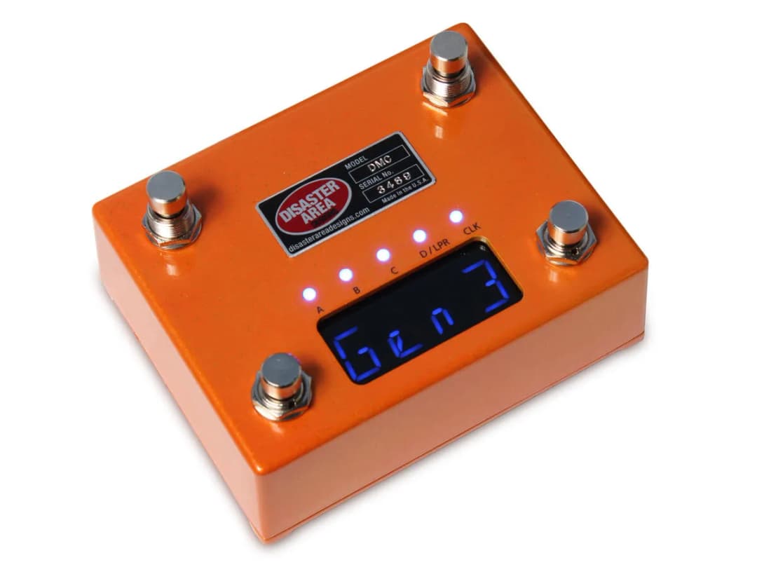 DMC-4 Gen3 Guitar Pedal By Disaster Area Designs