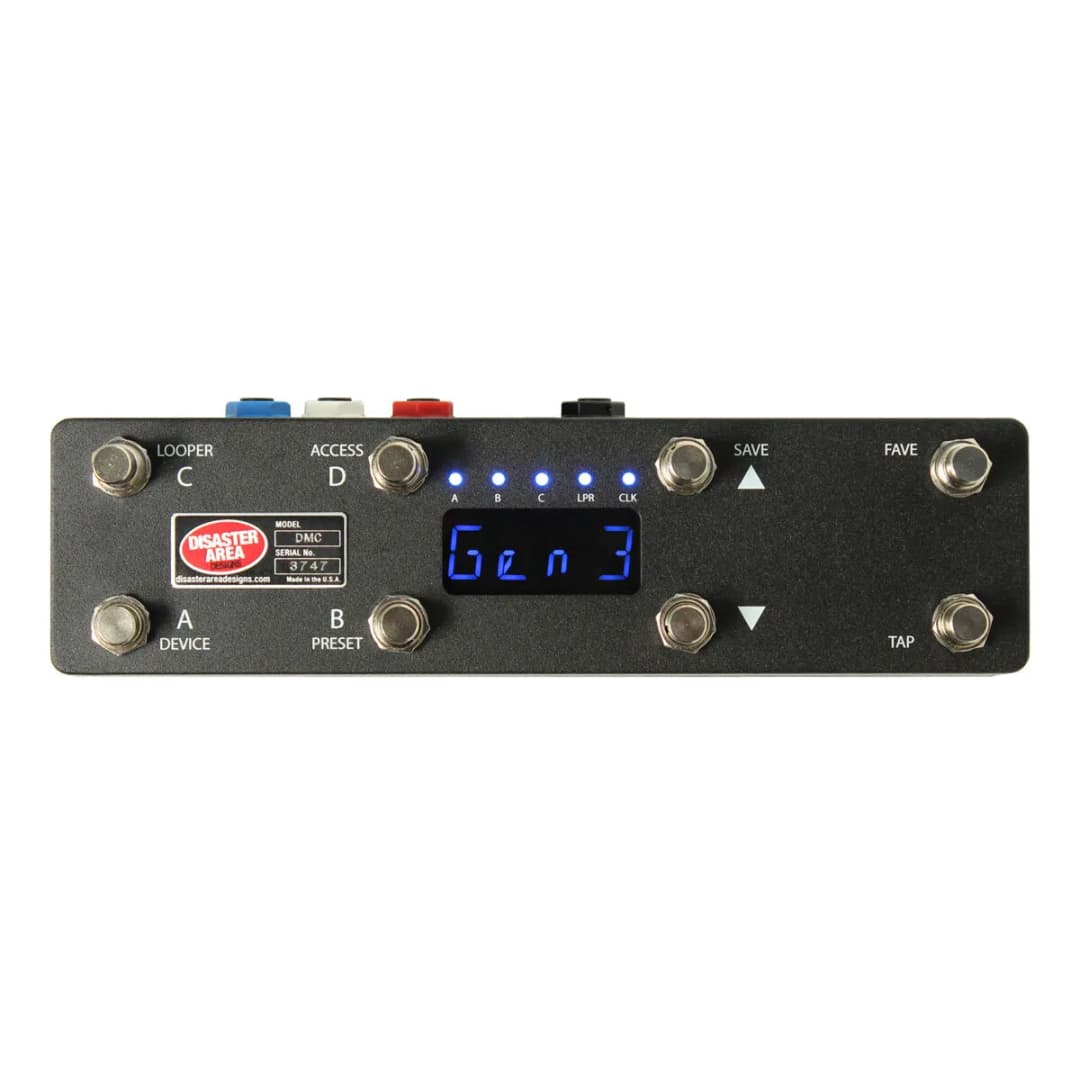 DMC-8 Gen3 Guitar Pedal By Disaster Area Designs