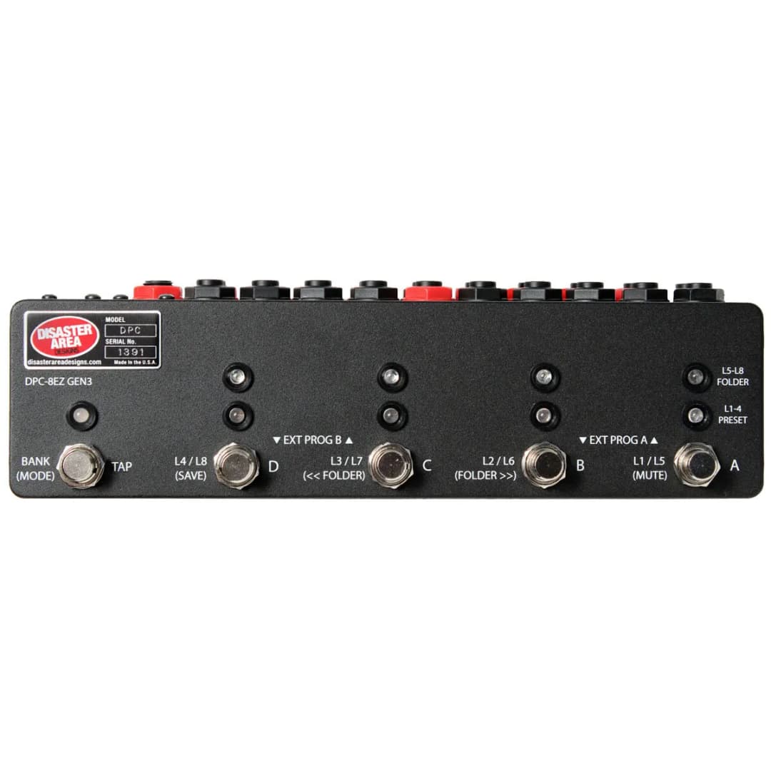 DPC-8EZ Gen3 Guitar Pedal By Disaster Area Designs