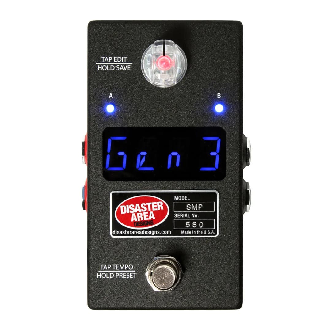 SmartSwitch Guitar Pedal By Disaster Area Designs