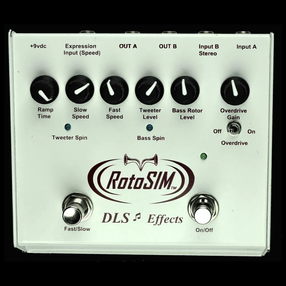 RotoSIM Guitar Pedal By DLS Effects