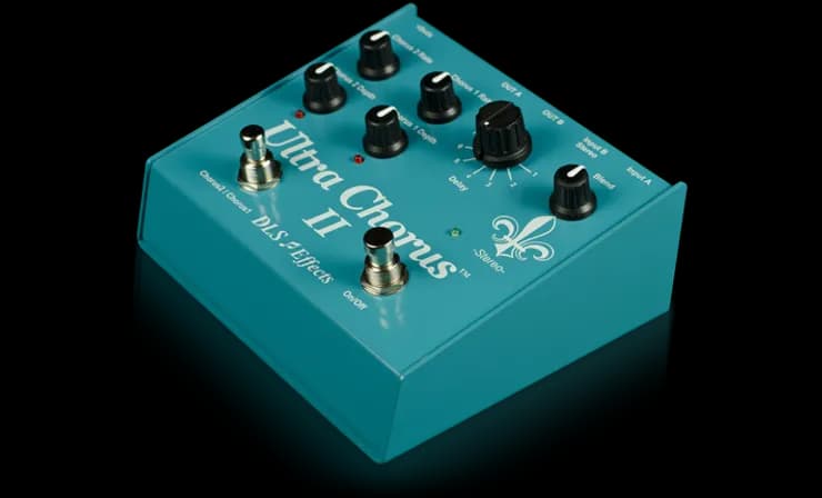Ultra ChorusII Guitar Pedal By DLS Effects