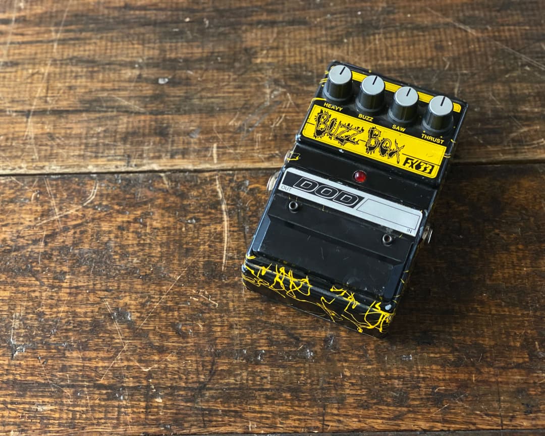 Buzz Box Guitar Pedal By DOD