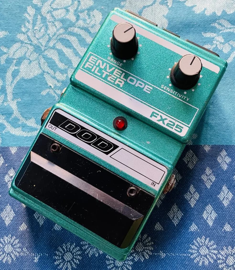 FX25 Envelope Filter Guitar Pedal By DOD