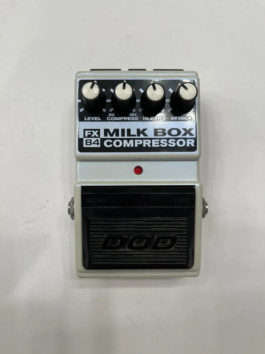 FX84 Milk Box Compressor Guitar Pedal By DOD