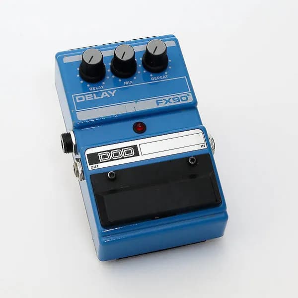 FX90 Delay Guitar Pedal By DOD