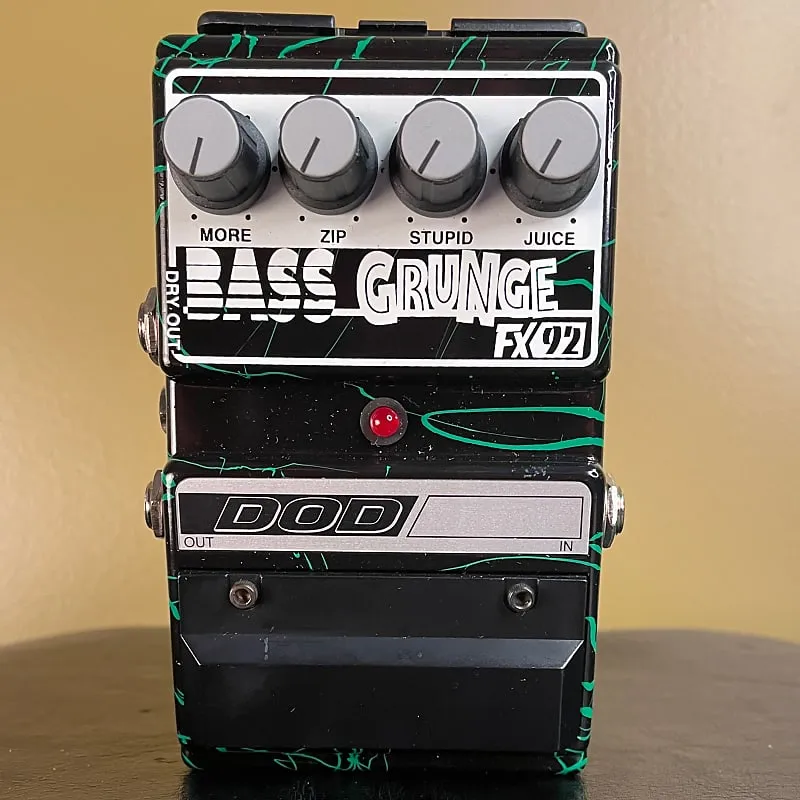 FX92 Bass Grunge Guitar Pedal By DOD