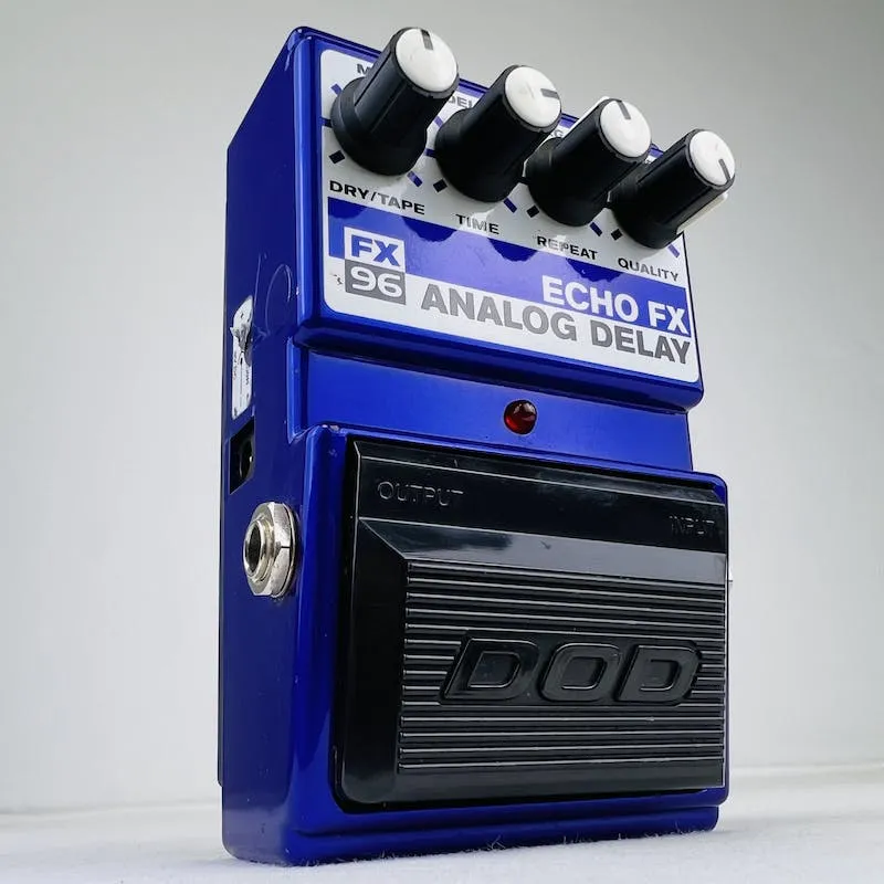 FX96 Echo FX Analog Delay Guitar Pedal By DOD