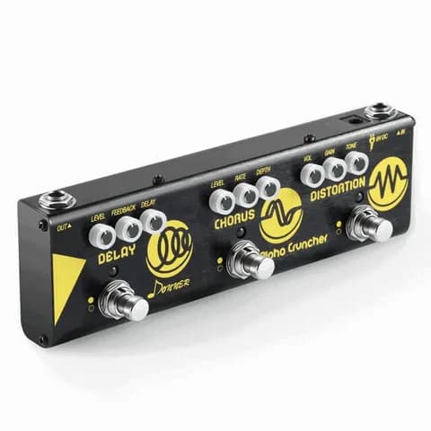 Alpha Cruncher Guitar Pedal By Donner