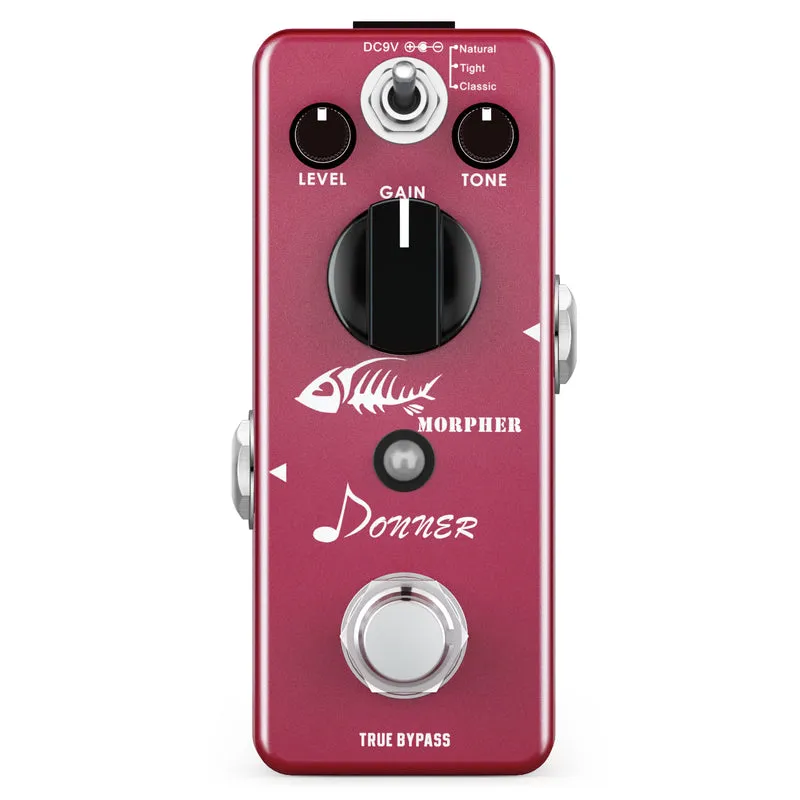 Morpher Guitar Pedal By Donner