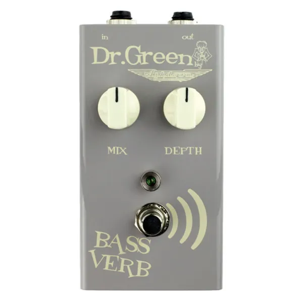 Bass Verb Guitar Pedal By Dr. Green