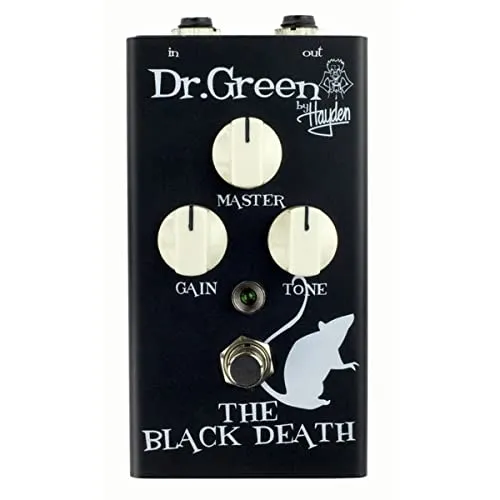 Black Death Guitar Pedal By Dr. Green