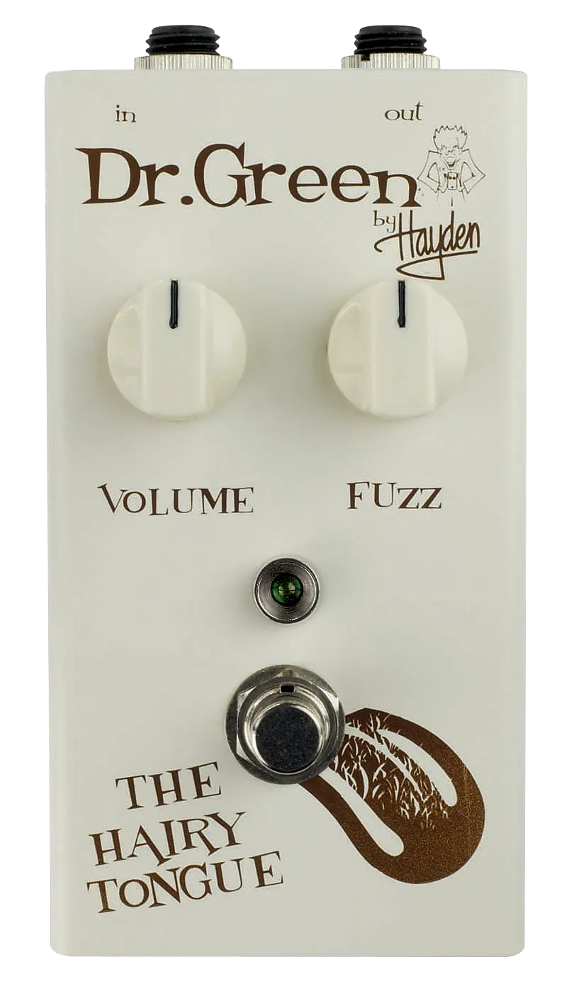 Hairy Tongue Guitar Pedal By Dr. Green