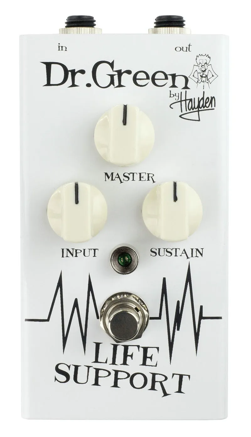 Life Support Guitar Pedal By Dr. Green
