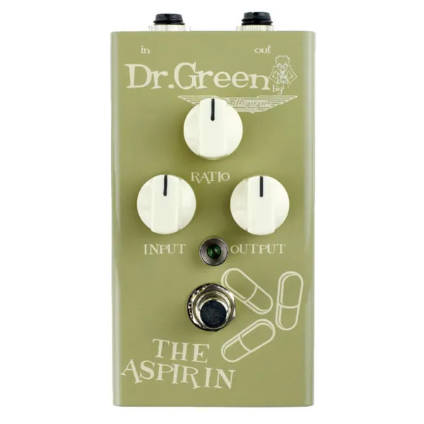 The Aspirin Guitar Pedal By Dr. Green