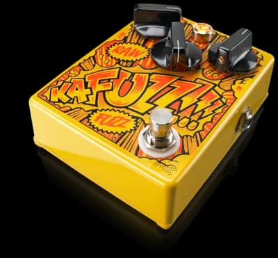 Kafuzz!! Guitar Pedal By Dr. NO
