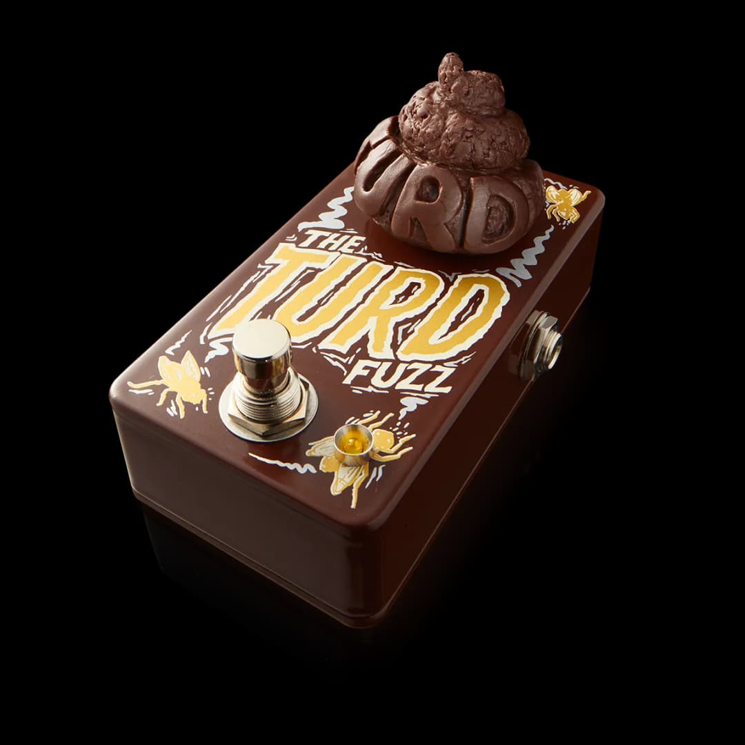 Turd Fuzz Guitar Pedal By Dr. NO