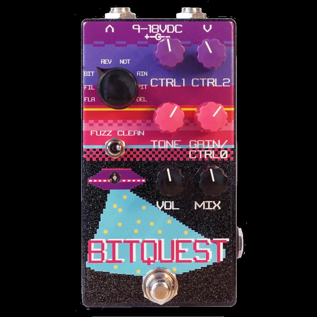 BitQuest Guitar Pedal By Dr. Scientist