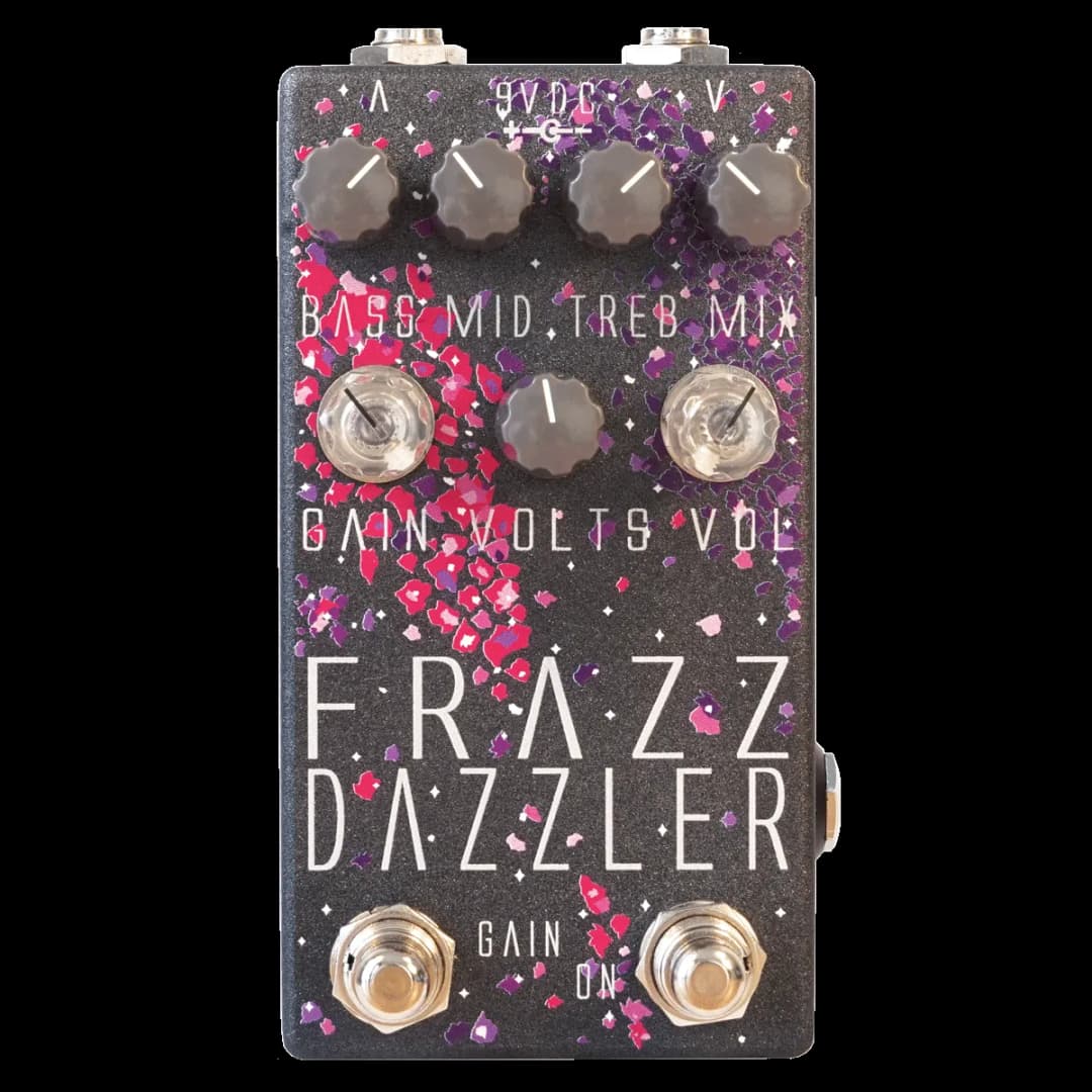 Frazz Dazzler Guitar Pedal By Dr. Scientist