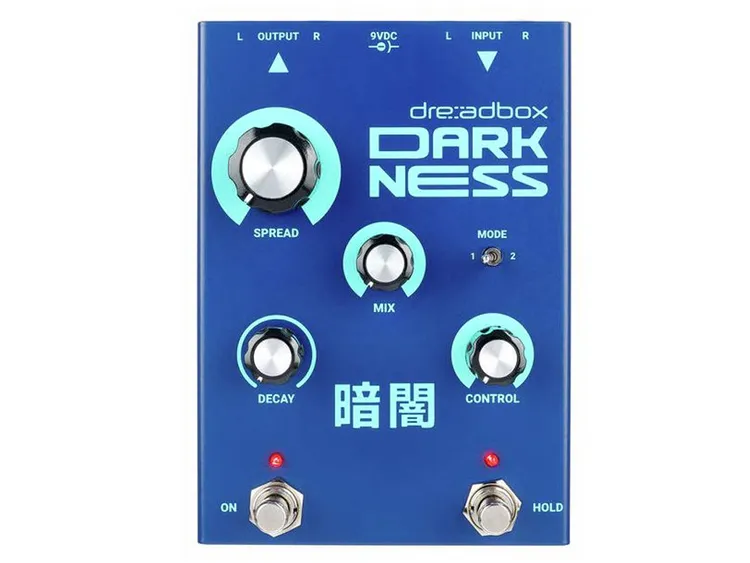 Darkness Guitar Pedal By Dreadbox