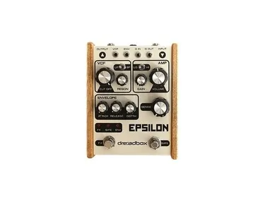 Epsilon Envelope Filter Pedal Guitar Pedal By Dreadbox