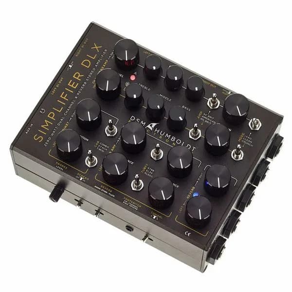 Simplifier Deluxe Guitar Pedal By DSM & Humboldt Electronics