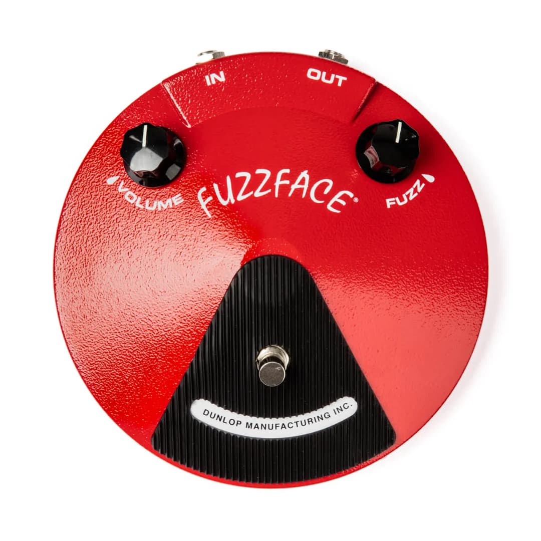 Fuzz Face Guitar Pedal By Dunlop