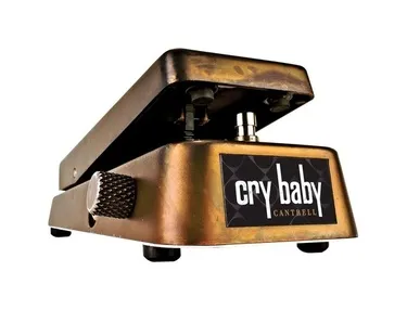 JC95 Jerry Cantrell Signature Cry Baby Guitar Pedal By Dunlop