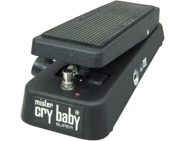 Mister Cry Baby Super Wah/Volume Guitar Pedal By Dunlop