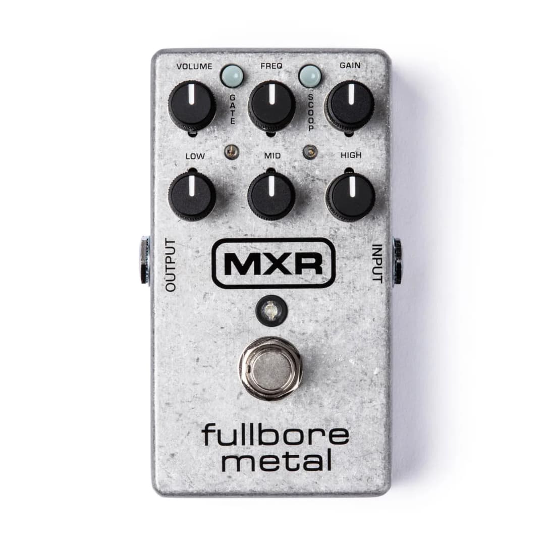 MXR Fullbore Metal Guitar Pedal By Dunlop