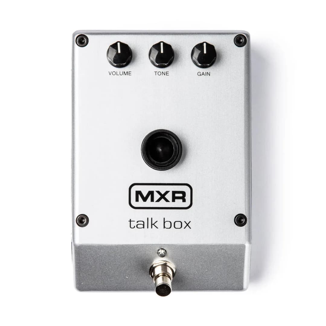 MXR M222 Talk Box Guitar Pedal By Dunlop
