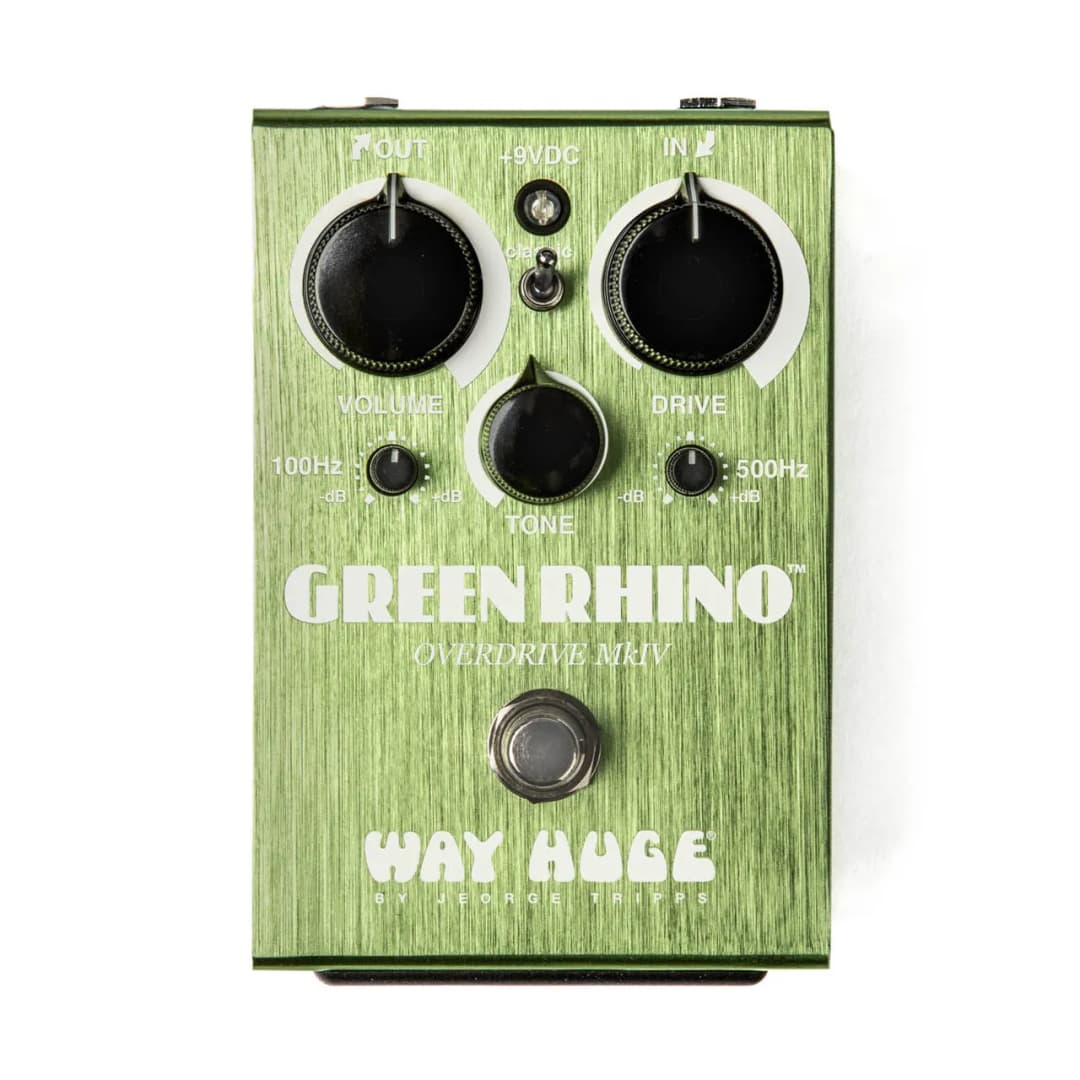 Way Huge Green Rhino Guitar Pedal By Dunlop