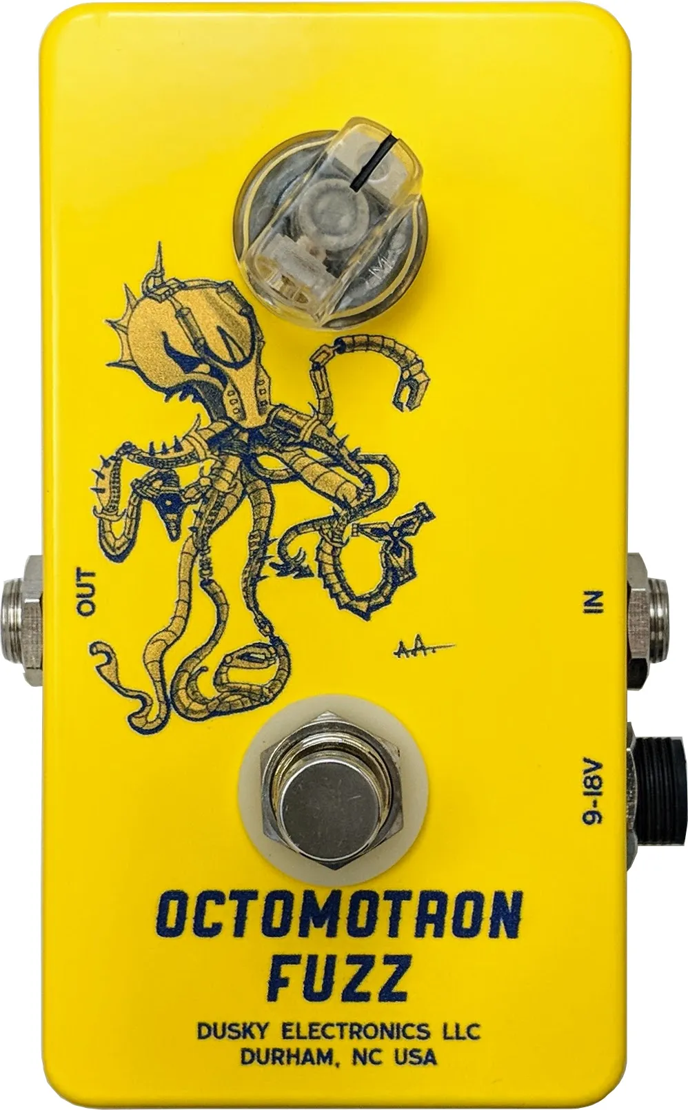 Octomotron Guitar Pedal By Dusky Electronics