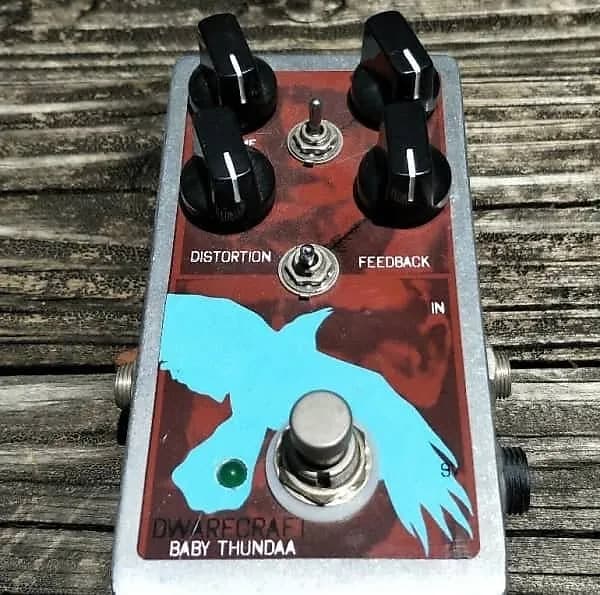 Baby Thundaa Guitar Pedal By Dwarfcraft Devices