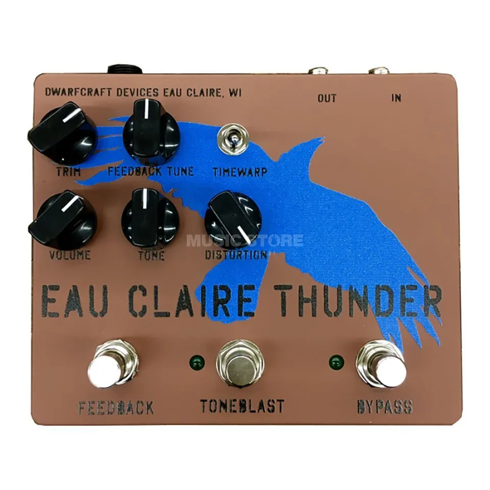 Eau Claire Thunder Guitar Pedal By Dwarfcraft Devices