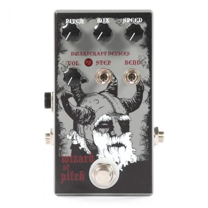 Wizard of Pitch Guitar Pedal By Dwarfcraft Devices