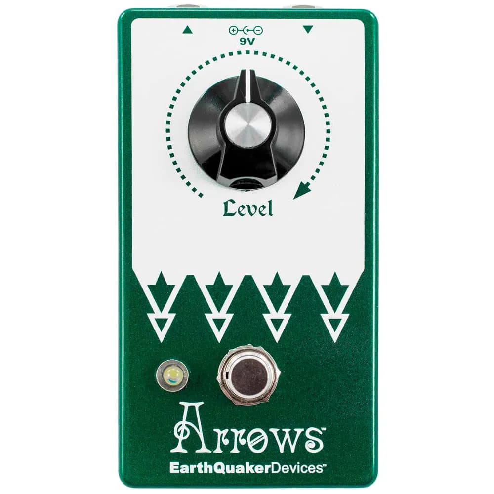 Arrows Guitar Pedal By EarthQuaker Devices