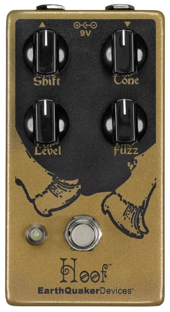 Hoof Guitar Pedal By EarthQuaker Devices