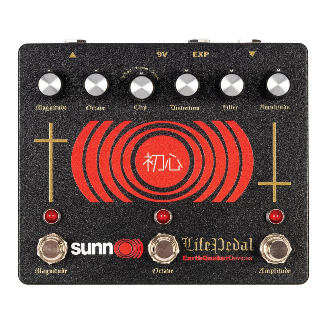 Life Pedal Guitar Pedal By EarthQuaker Devices